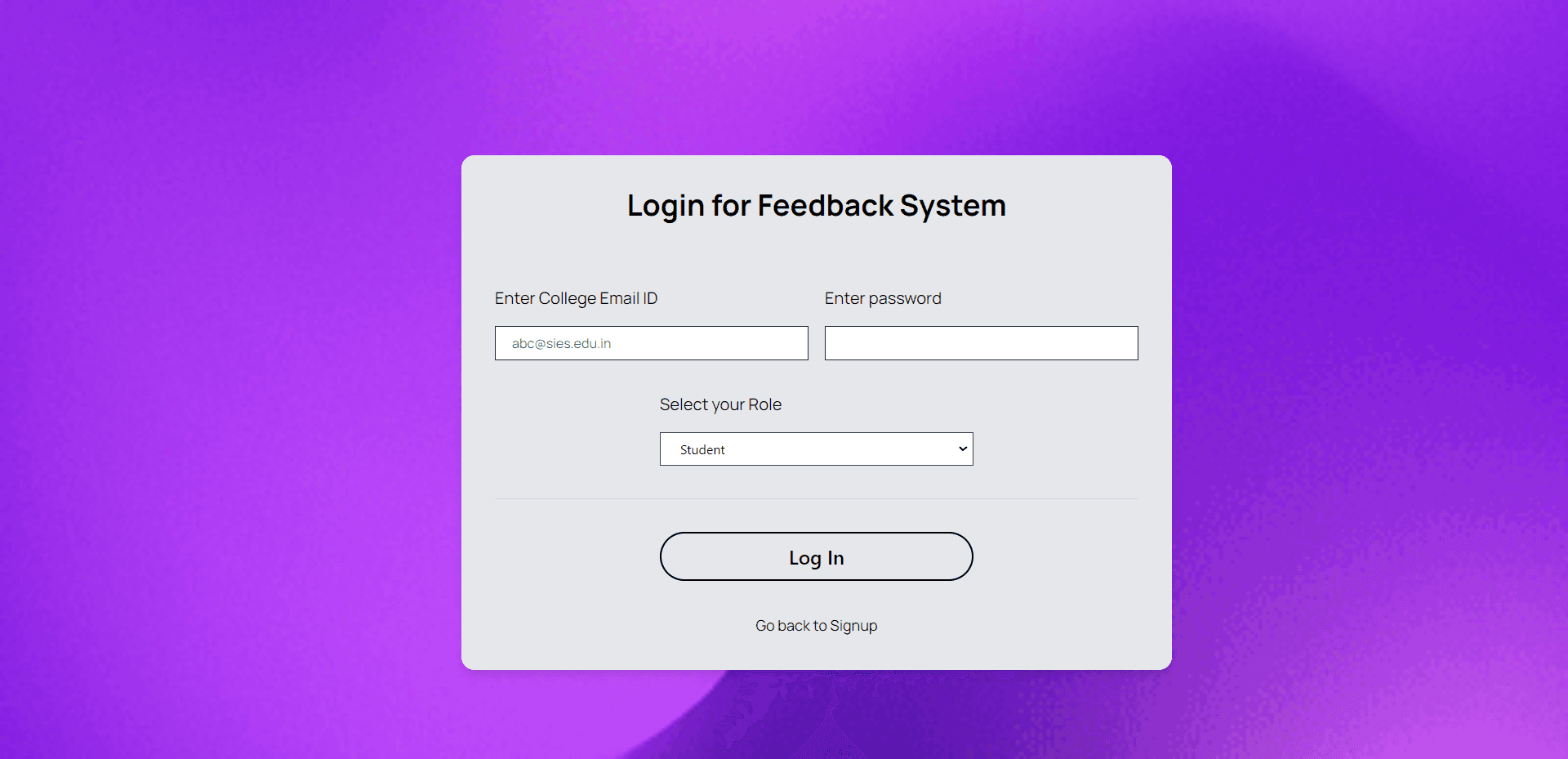 Feedback Image