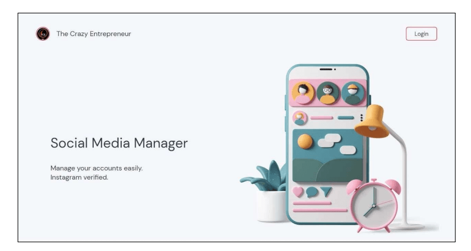 Social Media Manager Image