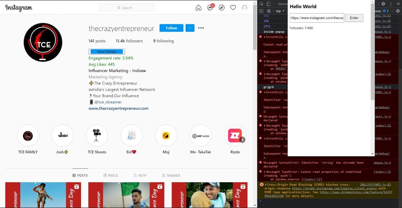 Chrome Extension Image